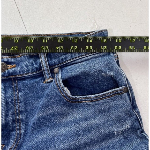 Johnny Was Orla The Boyfriend Mid Rise Relaxed Jeans Womens Size 28 Patchwork - Picture 12 of 16